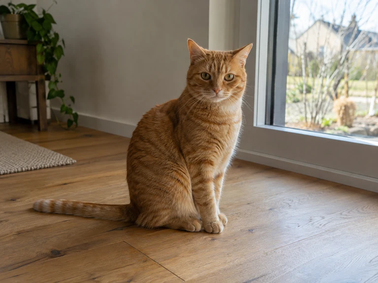 猫のAIで生成した実写風画像