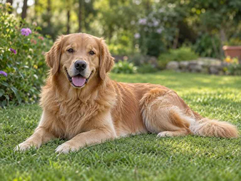 犬のAIで生成した実写風画像